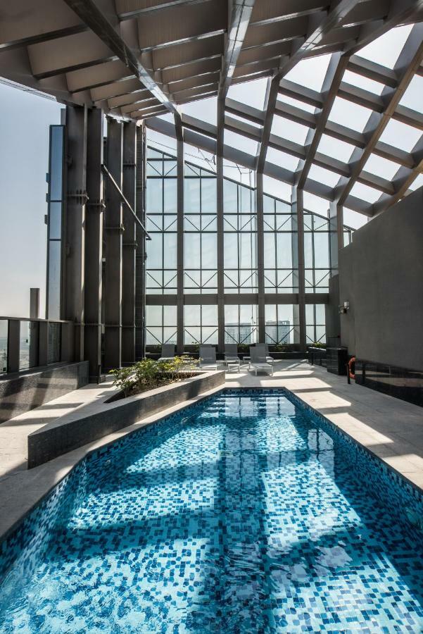 Fantastay Sparkle Tower Luxury 1 Br Dubaj Exteriér fotografie