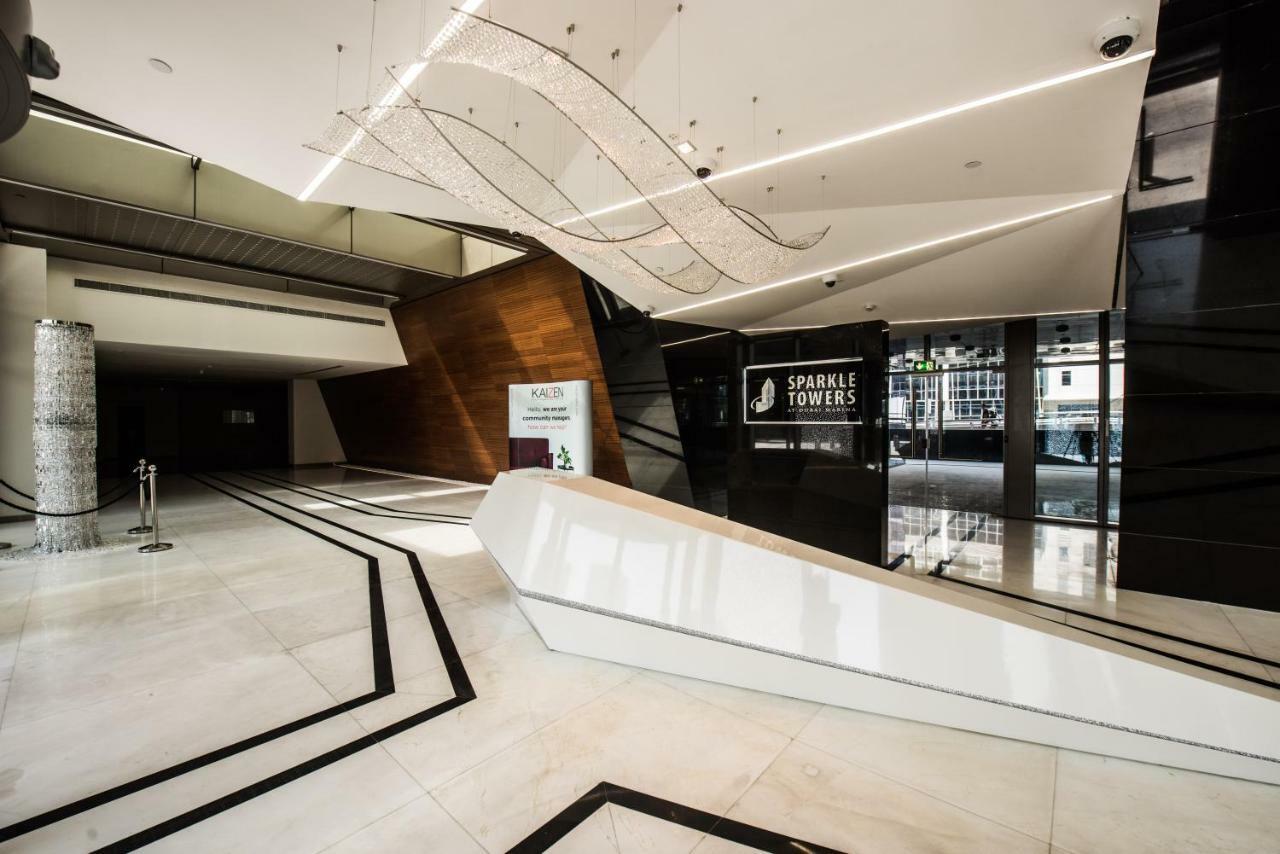 Fantastay Sparkle Tower Luxury 1 Br Dubaj Exteriér fotografie