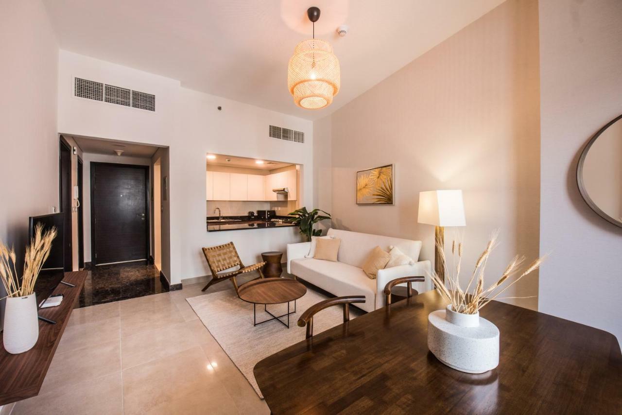 Fantastay Sparkle Tower Luxury 1 Br Dubaj Exteriér fotografie