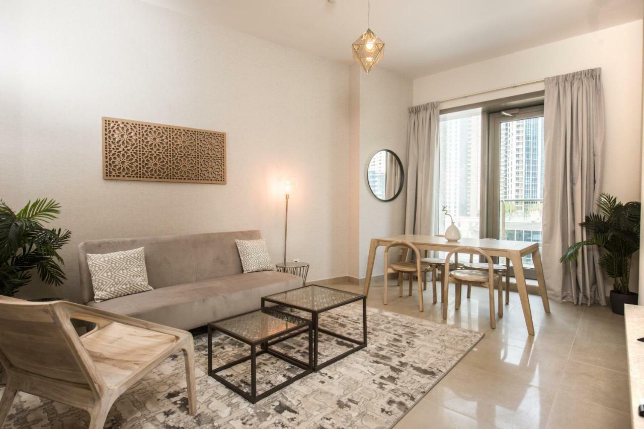 Fantastay Sparkle Tower Luxury 1 Br Dubaj Exteriér fotografie